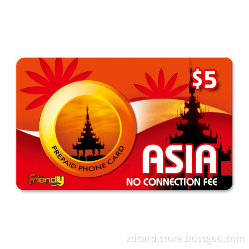 Printing Gray Labeling Scratch Card (ZDSC03)